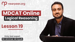 MDCAT 2021 | Logical Reasoning course according to the PMC guidelines by Sir Ammar Ali Ayub. This course provides the students with comprehensive video lectures, online practice material that is developed after extensive research and keeping in view the PMC requirements. For a better experience, view the MDCAT Logical Thinking course at our website: https://bit.ly/3id38GX Practice the logical reasoning quizzes at: https://bit.ly/2VEMQyR ---------------------------------------------------- For co