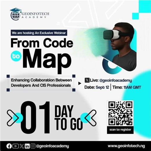 CODE TO MAP: Bridging Developers & GIS Professionals