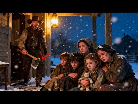 Five Children With No Home Followed a Rancher — The Truth About Their Mother Shocked Him