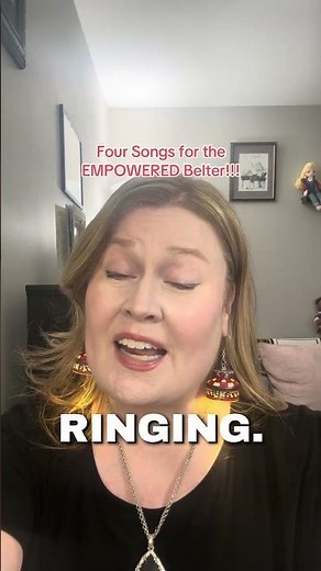 FOUR GIRL POWER Musical Theatre Mezzo/Belter Songs!