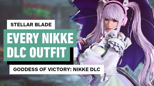 Stellar Blade x Nikke DLC: EVERY New Outfit