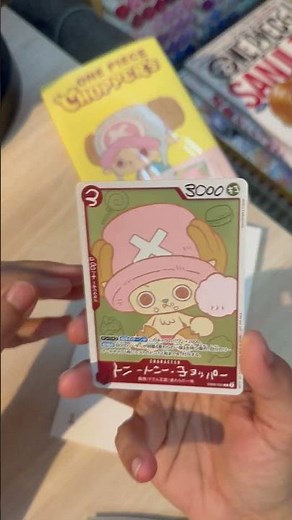 One Piece Chopper’s 1+ Unboxing with Exclusive Card [EB02-003]