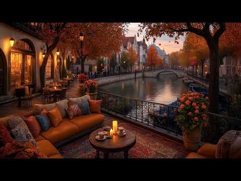 Jazz Relaxing Music for Stress Relief ☕ Piano Jazz in the Cozy Atmosphere at a Quiet Café