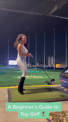 Beginner's Guide to Top Golf