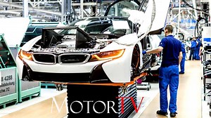 205K views · 5.2K reactions | CAR FACTORY : BMW i8 PRODUCTION l ASSEMBLY LINE. BMW Leipzig Plant #carfactory #bmw #i8 #roadster | Motor.TV | Facebook