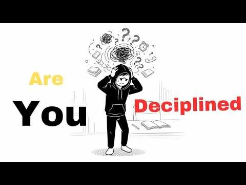 Discipline Explained: The Hidden Mental Patterns Controlling Your Behavior