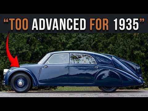Tatra 77: The Car That Shocked Detroit Engineers