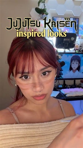 EASY JUJUTSU KAISEN INSPIRED LOOKS FOR YOUR NEXT COSPLAY, CONVENTION, LAST MINUTE HALLOWEEN COSTUME