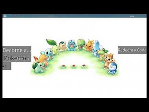 roblox Pokemon Universe By Raphael7