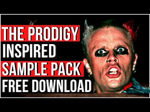 PRODIGY STYLE SAMPLES || PROVIDED BY MUSICRADAR