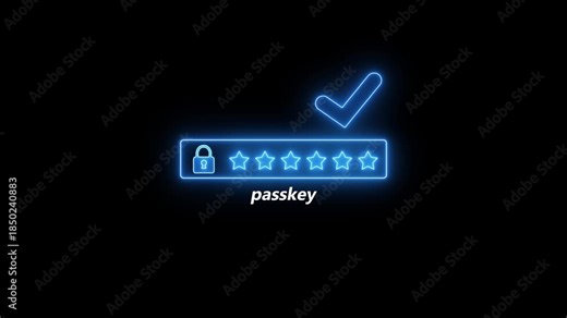 Cyber security concep , Locked and Secure Internet Security Illustration with a Padlock, passkey lock Internet and data security enhanced for 4K cybersecurity visuals