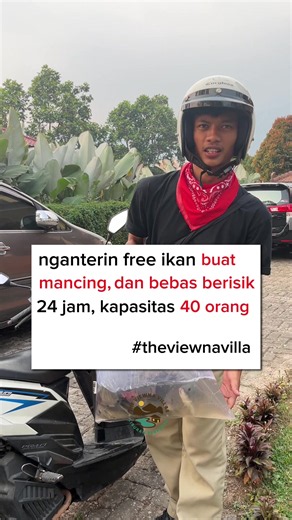Villa kapasitas 40 orang di Puncak dengan free ikan - The View Na Villa