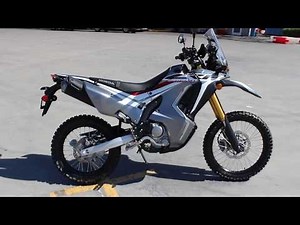 2018 Honda CRF250L Rally