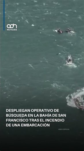 ¡Emergencia en San Francisco! Mortal incendio de embarcación junto a isla de Alcatraz