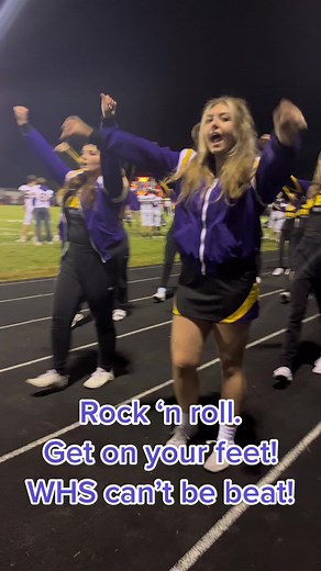 🎸 #rocknroll #cheerleadersoftiktok #foryoupage #levelup #sidelinecheer #sideline