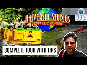 UNIVERSAL STUDIO SINGAPORE | COMPLETE TOUR WITH TIPS & GUIDE
