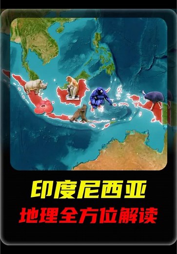 探索印度尼西亚的地理与文化