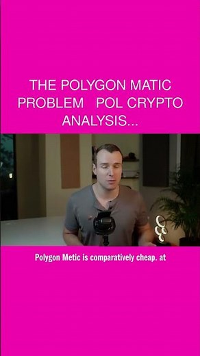 The Polygon Matic Problem ☢ POL Crypto Analysis...