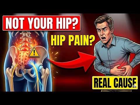 I Told You Hip Pain Doesn't Come From The Hip — Now Here's How To Fix It Permanently