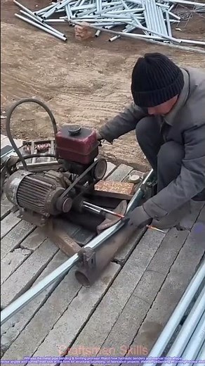 Metal Pipe Bending & Forming Process | Precision Fabrication Demo