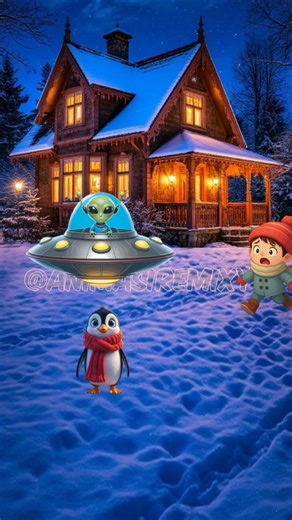 Mom, there’s an alien!” #funny #animation #memes #talkingtom #cat #games