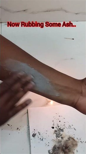 How to write a hidden message with soap. #experiment #science Surface chemistry and Adhesion effect🔥