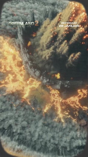 En ny värld väntar. Se Gerard Butler och Morena Baccarin i Greenland 2: Migration. Biopremiär 28 januari💥