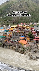 2.1M views · 44K reactions | Badrinath Temple Morning Darshan Queue 﫠 #badrinath #chardham | The Indian Food Videos | Facebook