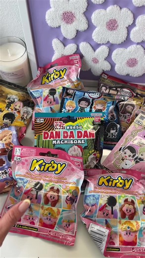 Unboxing Bandai Namco Blind Bags: Cute Surprises Inside!