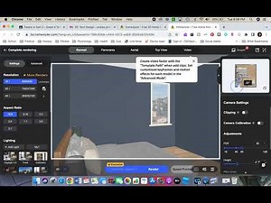 Exporting and Rendering on Homestyler