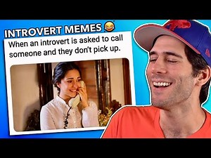 Relatable Introvert Memes that Give Me Life 🙌 😂