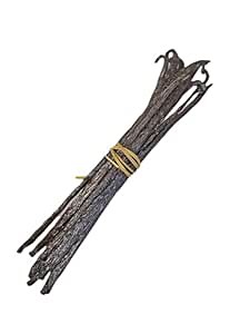 Vanilla Xanat 10 Mexican Vanilla Beans, Gourmet Grade Whole Vanilla Sticks for Extract, Cooking and Baking, Mexico Vanilla Pods