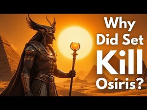 The Osiris Myth Explained: Egypt’s Most Powerful Story of Betrayal, Death & Rebirth