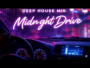 Midnight Drive 🌙 | Dreamy Deep House Instrumental