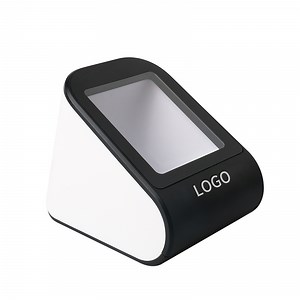 [Hot Item] 2D USB Cable Wired Qr Code LED Barcode Scanner Box NFC RFID Desktop Barcode Scanner