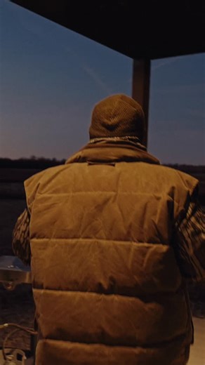 Before the hunt of a lifetime, there’s the part no one sees. Cold fronts. North winds. Long drives. And the moments that happen before daylight. Episode 2 of Clocking in Before Daylight is live. Link in bio. | GUNNER