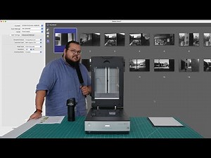 Epson Scan 2 Software & Epson v850 Pro Scanner Tutorial - JCCC FMS