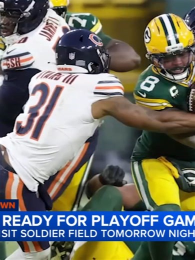 Tens of thousands of fans will fill Soldier Field Saturday night to cheer on the Chicago Bears against the Green Bay Packers. #news #chicagonews #chicago #chicagobears #greenbaypackers #bears #packers #nfl #football