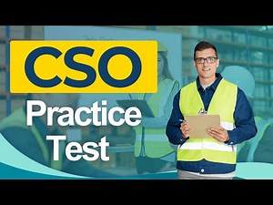CSO Practice Test 2026 Common Safety Orientation Training Exam
