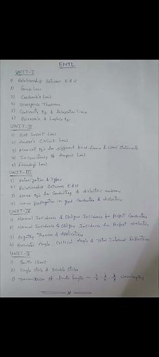 ##R20 #EMTL Important question##