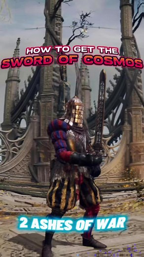 HOW TO GET THE SWORD OF COSMOS IN THE CONVERGENCE FOR ELDEN RING⚔️🔮🔥 #eldenring #eldenringgameplay #eldenringmods #eldenringtutorial #eldenringguide