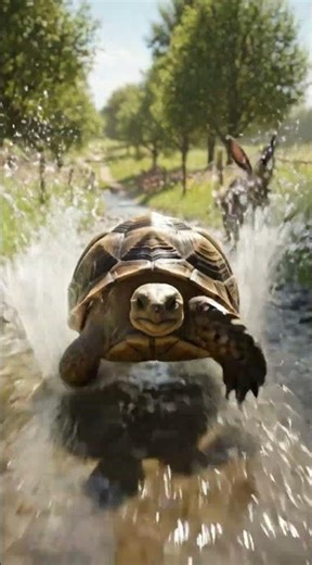 The Hare Never Saw This Coming