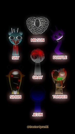 7 Souls Incredibox - Sprunki Phase 8 #sprunki #sprunkiincredibox #shorts