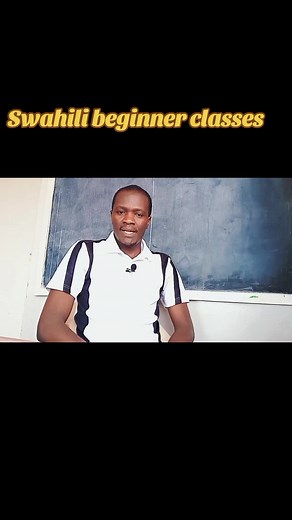 Swahili Beginner Classes Starting Soon | Learn Swahili on TikTok