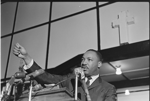 MLK’s Philosophy of Non-Violence Considered | Folklife Today