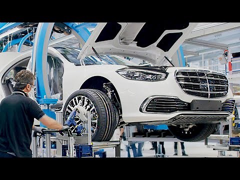 Mercedes S-Class PRODUCTION