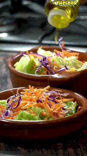 How to Make Basic Salad Actually Good #cooking #foodtip #healthy