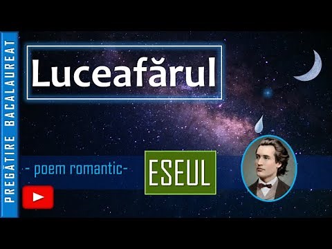 ESSAY - The Dawn, by Mihai Eminescu - baccalaureate preparation