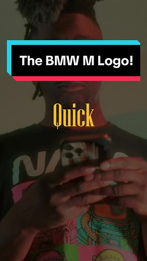 BMW M Logo history lesson! Learning about cars for beginners! #learnontiktok #learningaboutcarsforbeginners #cartok #learningaboutcars