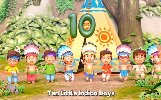 Ten Little Indians